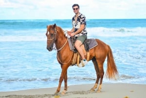 Punta Cana: Horseback Riding along Macao Beach