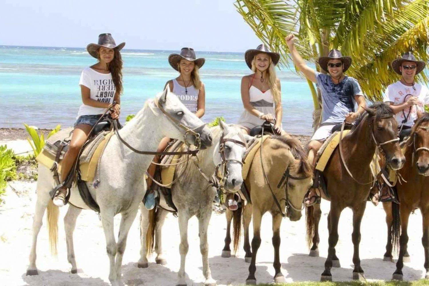 Punta Cana: Paseos a caballo por las hermosas playas
