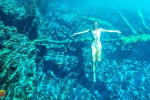 Punta Cana: Hoyo Claro Cenote og Juanillo Beach Tour