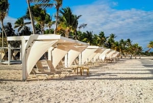 Punta Cana: Hoyo Claro Cenote og Juanillo Beach Tour