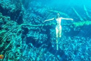 Punta Cana: Hoyo Claro Cenote and Juanillo Beach Tour