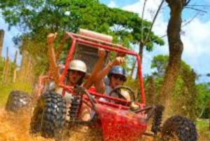 Punta Cana: Aventura ATV 4x4 na praia de Macao com pequenos grupos e pick up