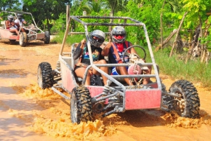 Punta Cana: ATV 4x4 Adventure at Macao Beach with Small Groups and Pick Up