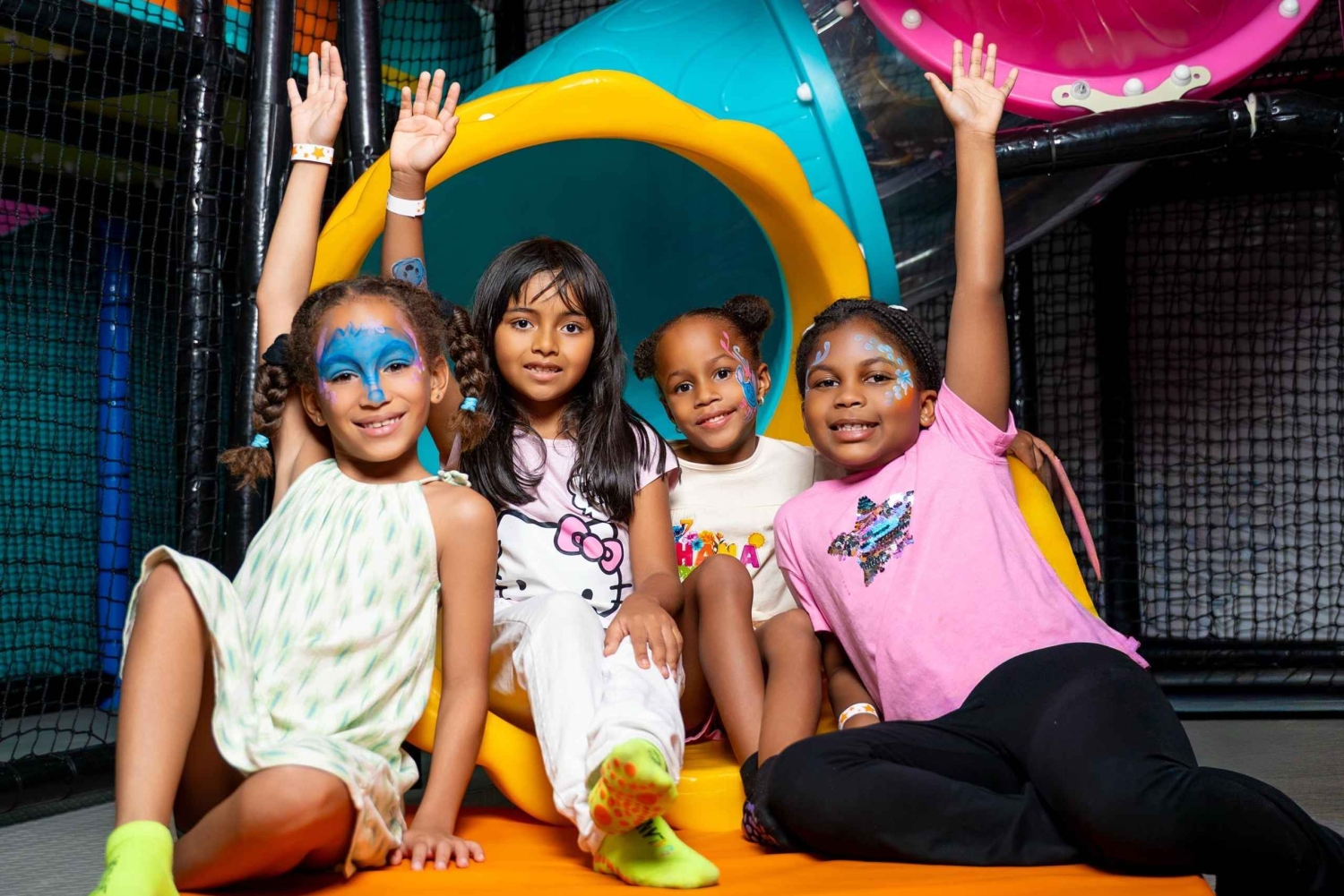 Punta Cana: Indoor Trampoline Park, Funlandia, Entry Ticket