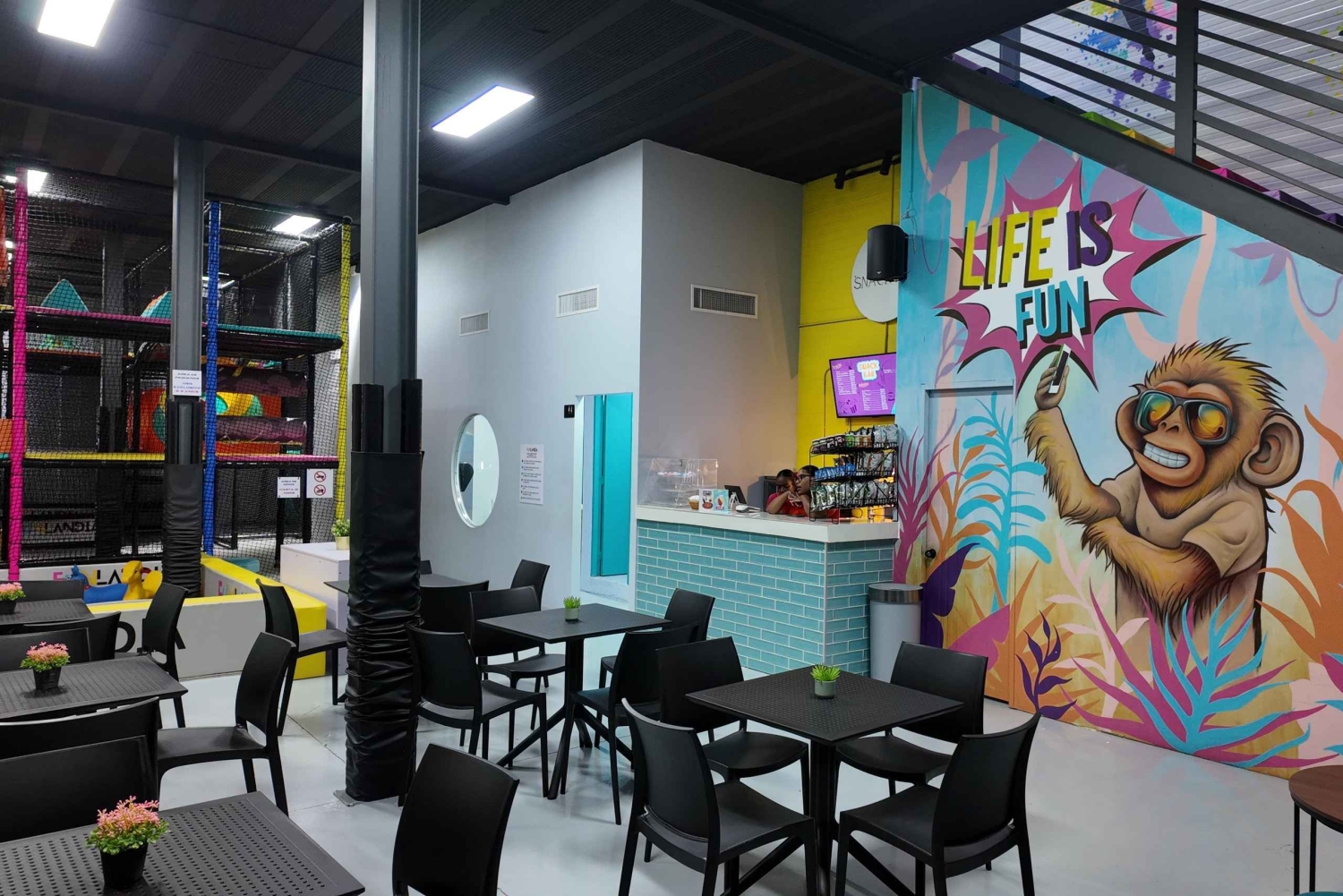 Punta Cana: Indoor Trampoline Park, Funlandia, Entry Ticket