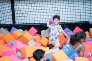 Punta Cana: Indoor Trampoline Park, Funlandia, Entry Ticket