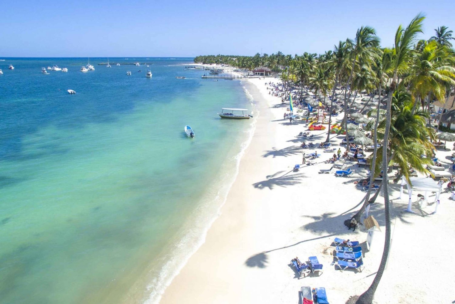 Punta Cana: Excursión de un día a Isla Saona con crucero en catamarán