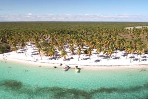 Punta Cana: Dagsudflugt til Isla Saona med katamarancruise