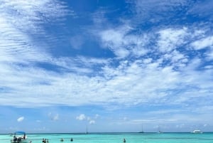 Punta Cana: Isla Saona exclusive Tour with Snorkeling