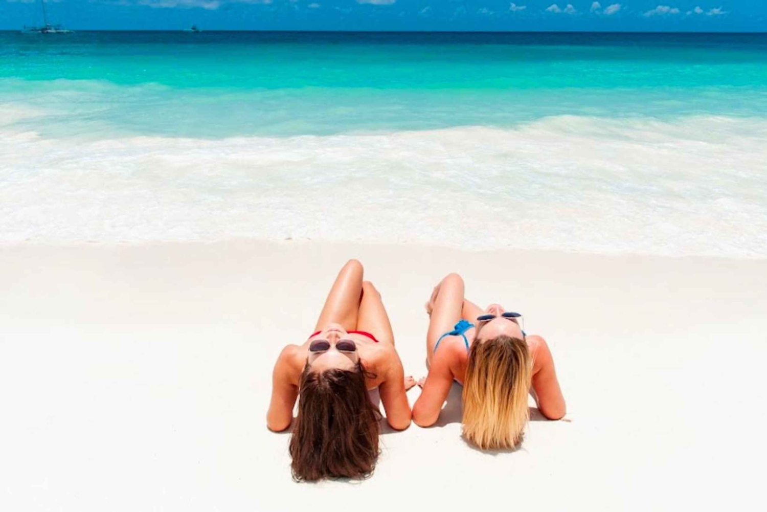 Punta Cana: całodniowa wycieczka na Isla Saona z lunchem w formie bufetu
