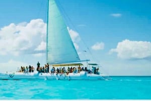 Punta Cana: Tour à Ilha Saona, comida em catamarã e bar aberto
