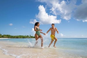 Punta Cana: Tour à Ilha Saona, comida em catamarã e bar aberto