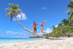 Punta Cana: Tour à Ilha Saona, comida em catamarã e bar aberto