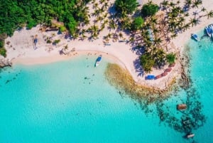 Punta Cana: Tour à Ilha Saona, comida em catamarã e bar aberto