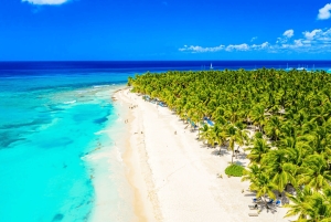 Punta Cana: Isla Saona Premium Mano Juan and exclusive beach