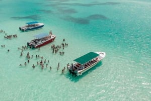 Punta Cana: Isla Saona Premium Mano Juan and exclusive beach