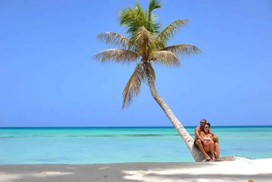 Punta Cana: Privat tur til Isla Saona med snorkling