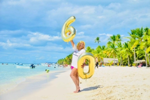 Punta cana: Island Escape to Saona • catamaran & Beach lunch