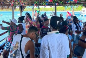 Punta Cana: barco de festa jamaicano com bar aberto e DJ (adultos)