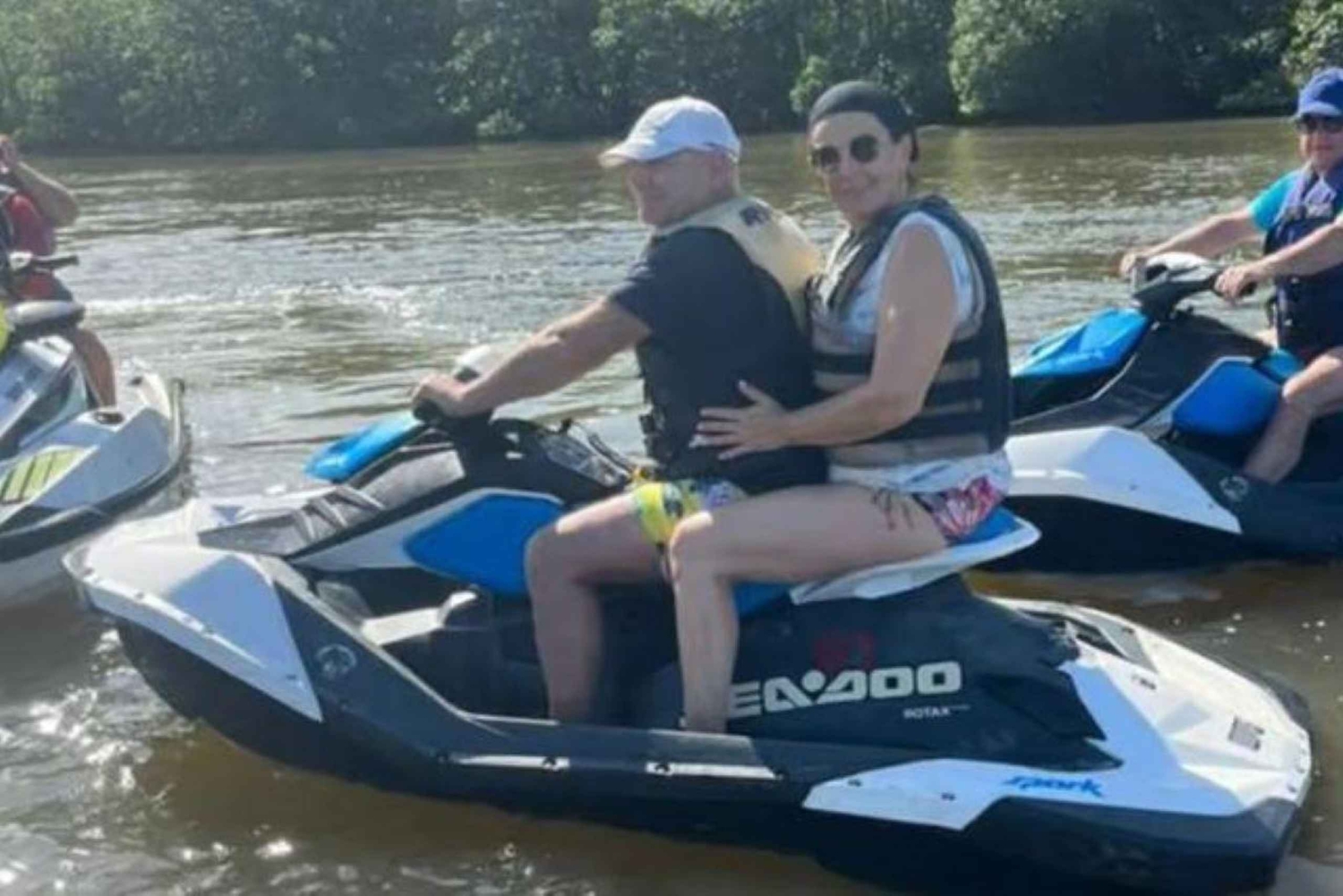 Punta Cana: Jetskieventyr med afhentning på hotellet