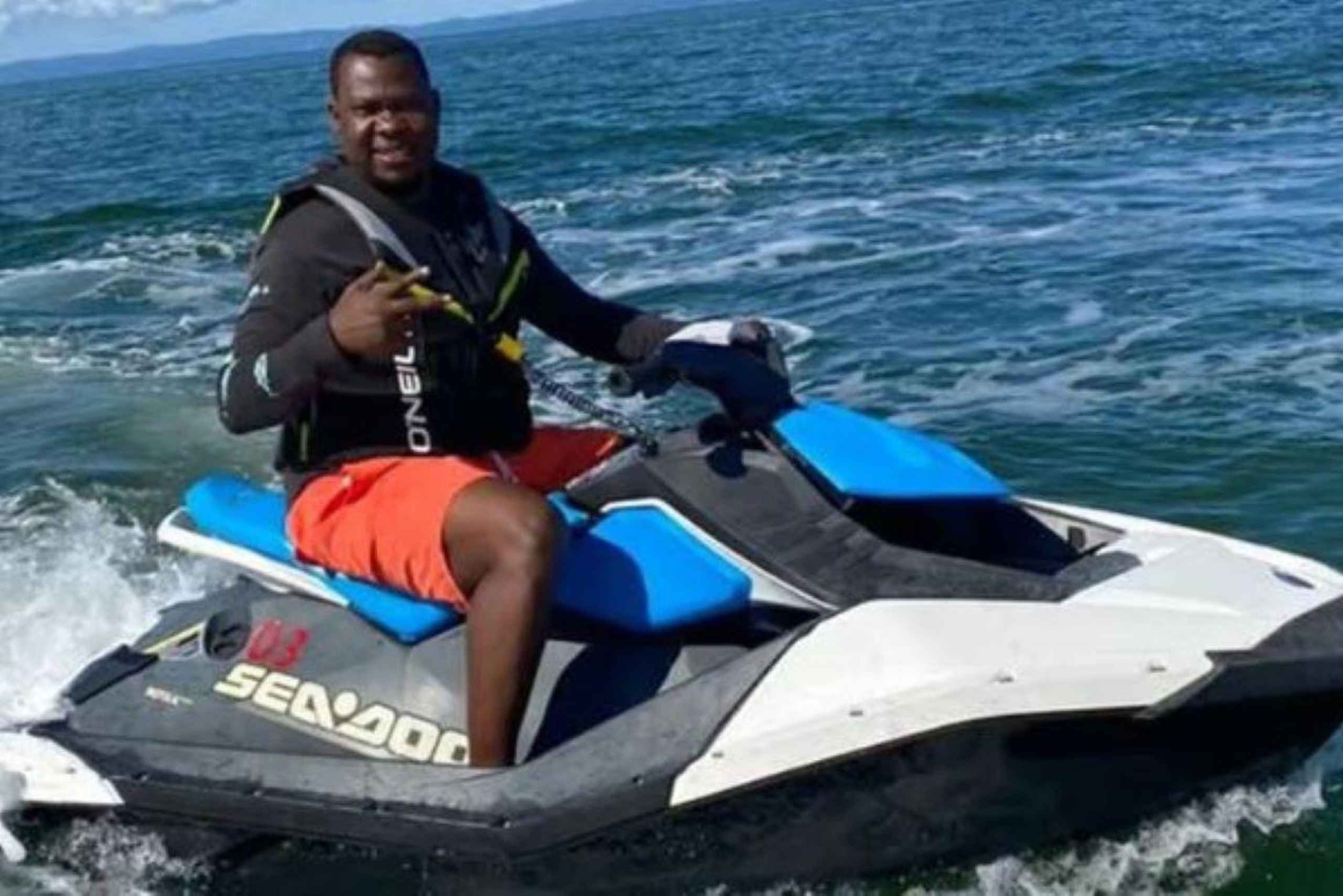 Punta Cana: Jetskieventyr med afhentning på hotellet