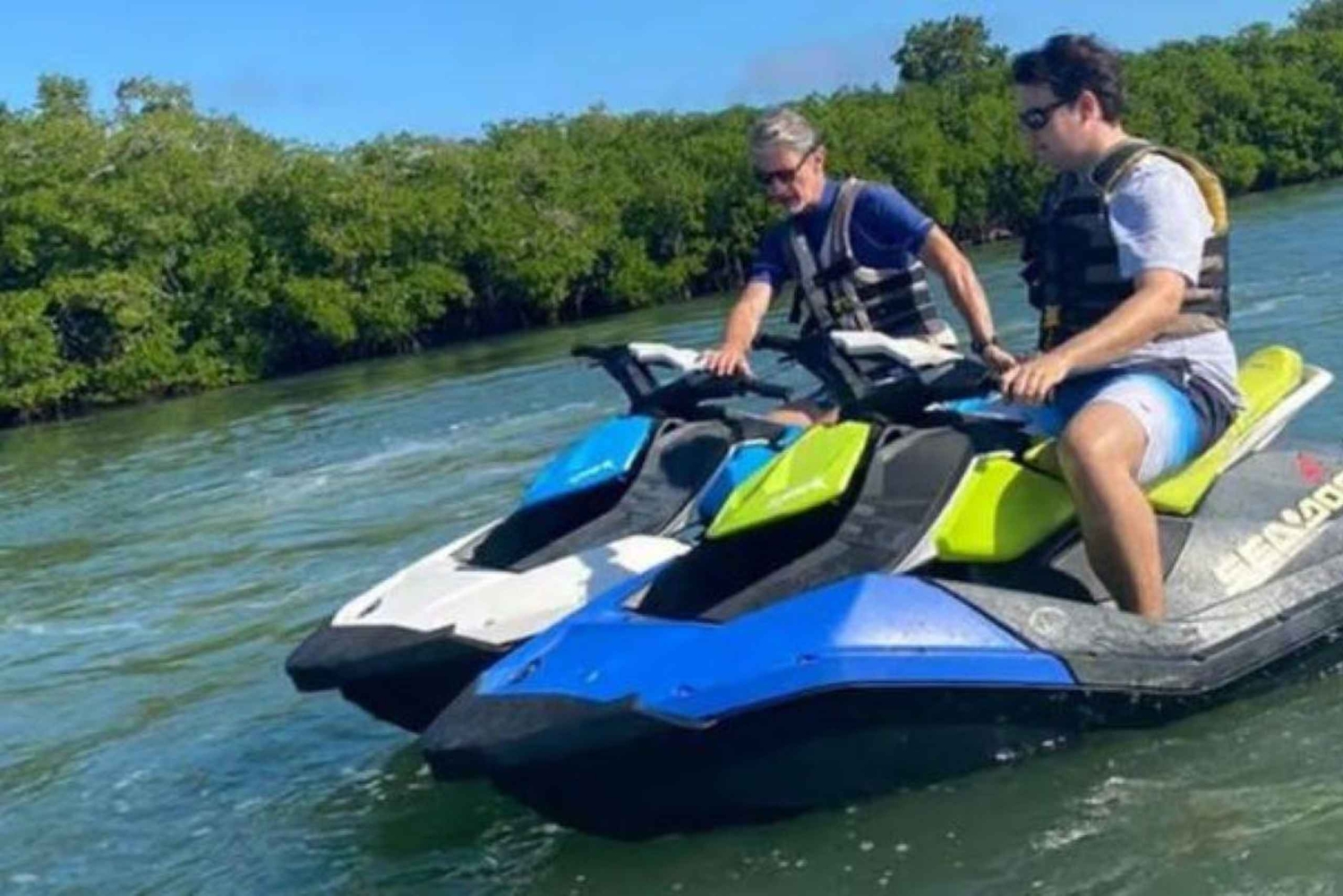 Punta Cana: Jetskieventyr med afhentning på hotellet
