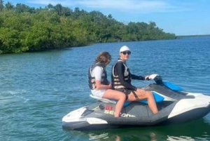 Punta Cana: Jetskieventyr med afhentning på hotellet