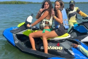 Punta Cana: Jetskieventyr med afhentning på hotellet