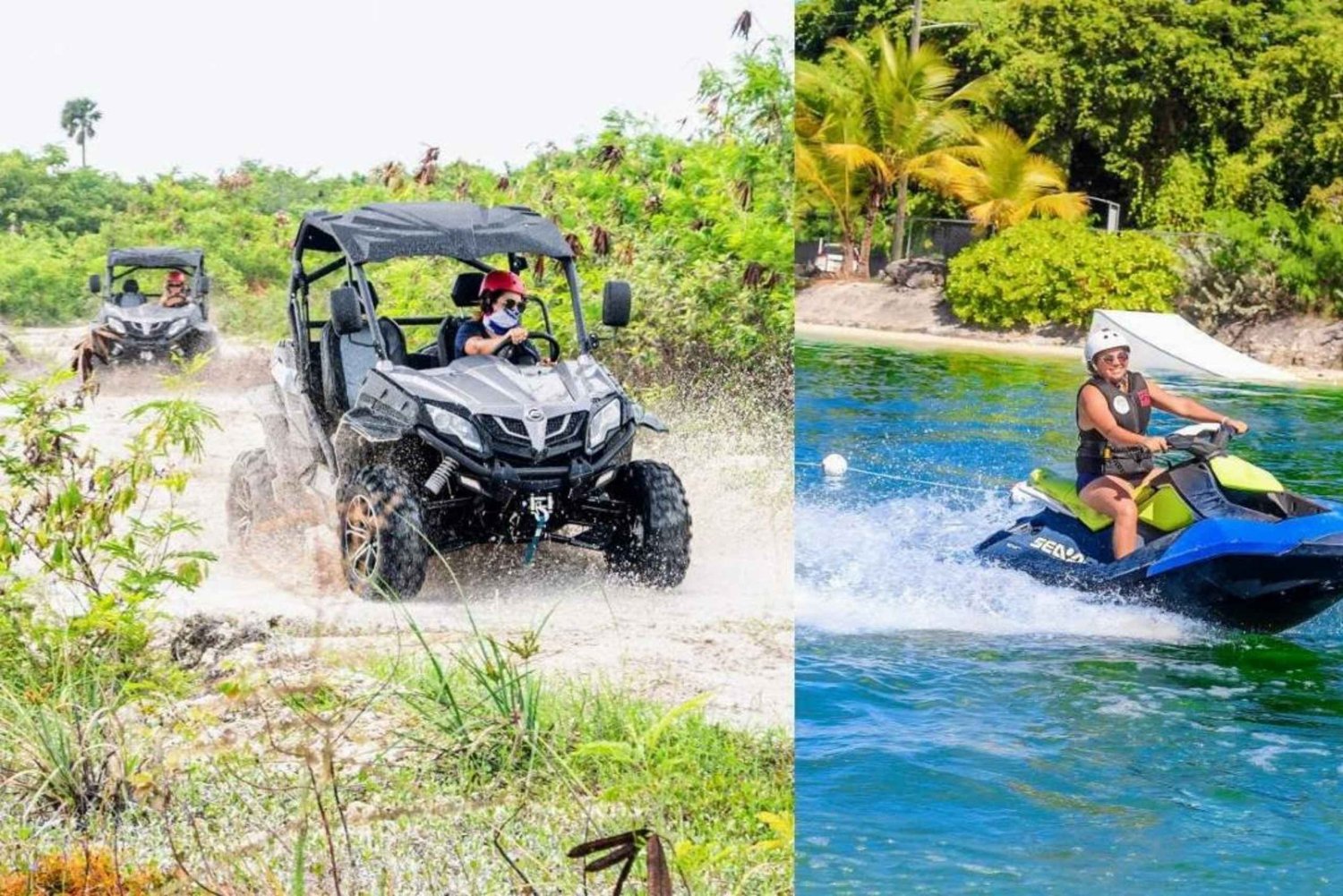 Punta Cana: Jetski & offroad-ATV-eventyr-combo