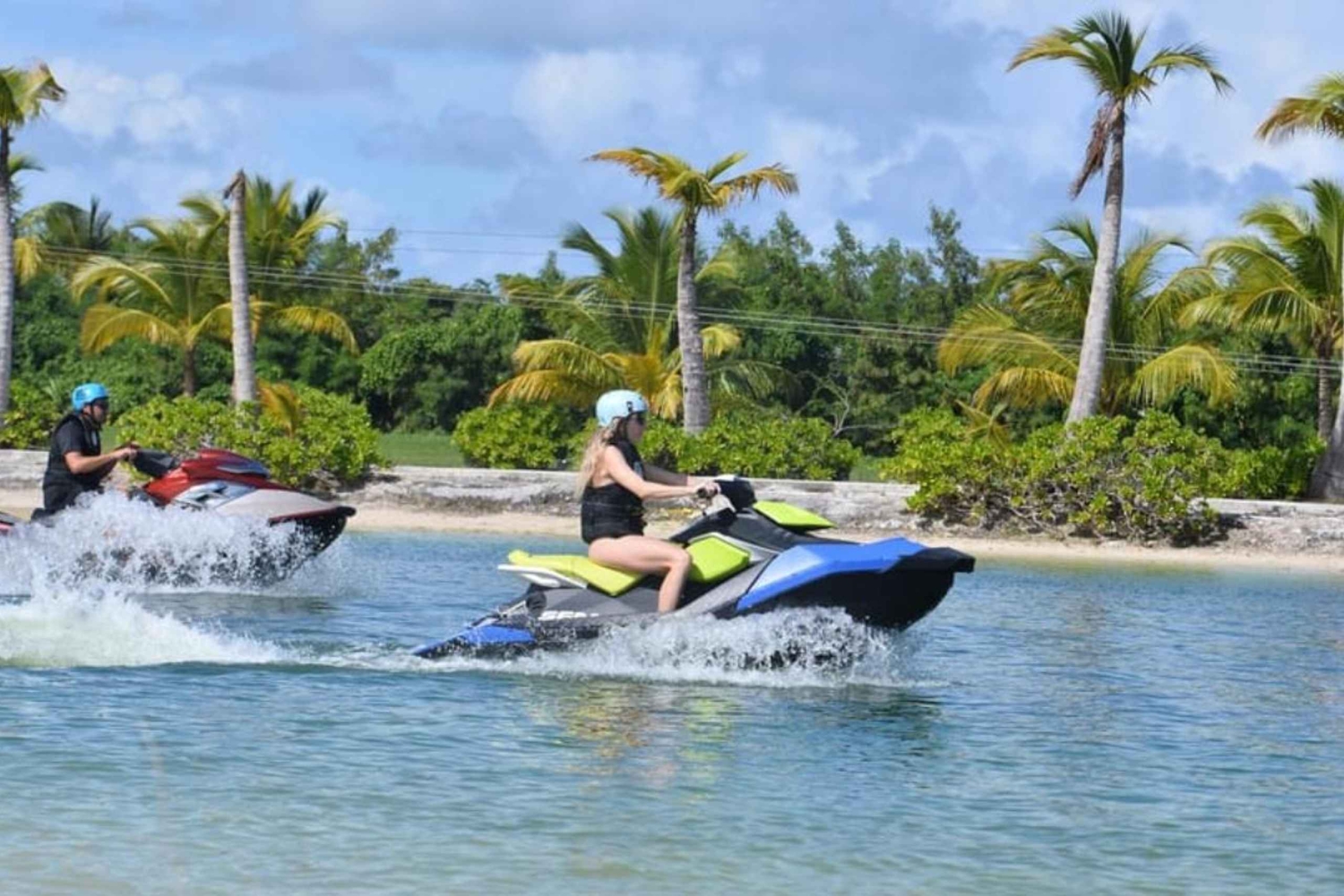 Punta Cana: Jetski & terräng-ATV-äventyr i kombination