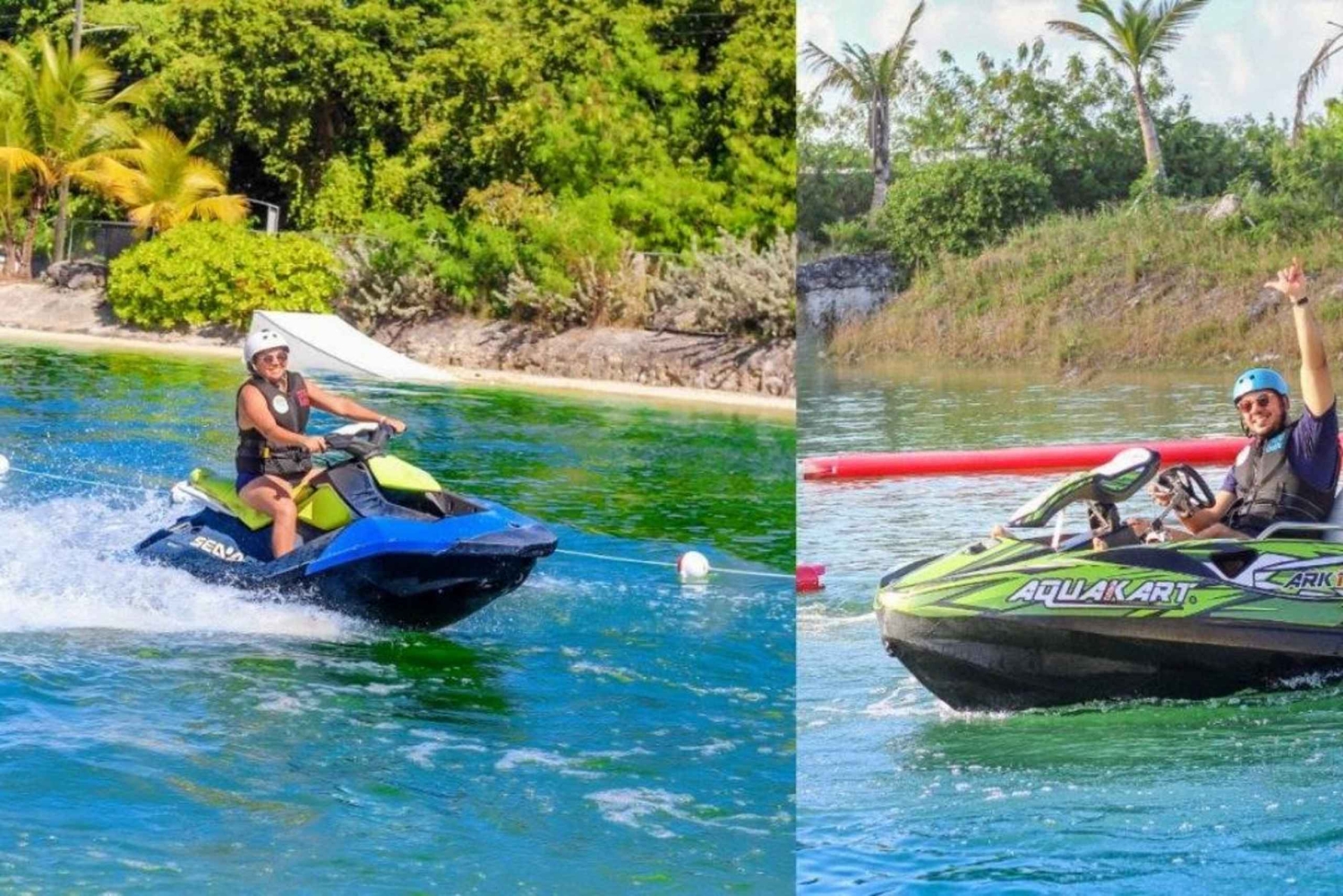 Punta Cana: Jetski & terräng-ATV-äventyr i kombination