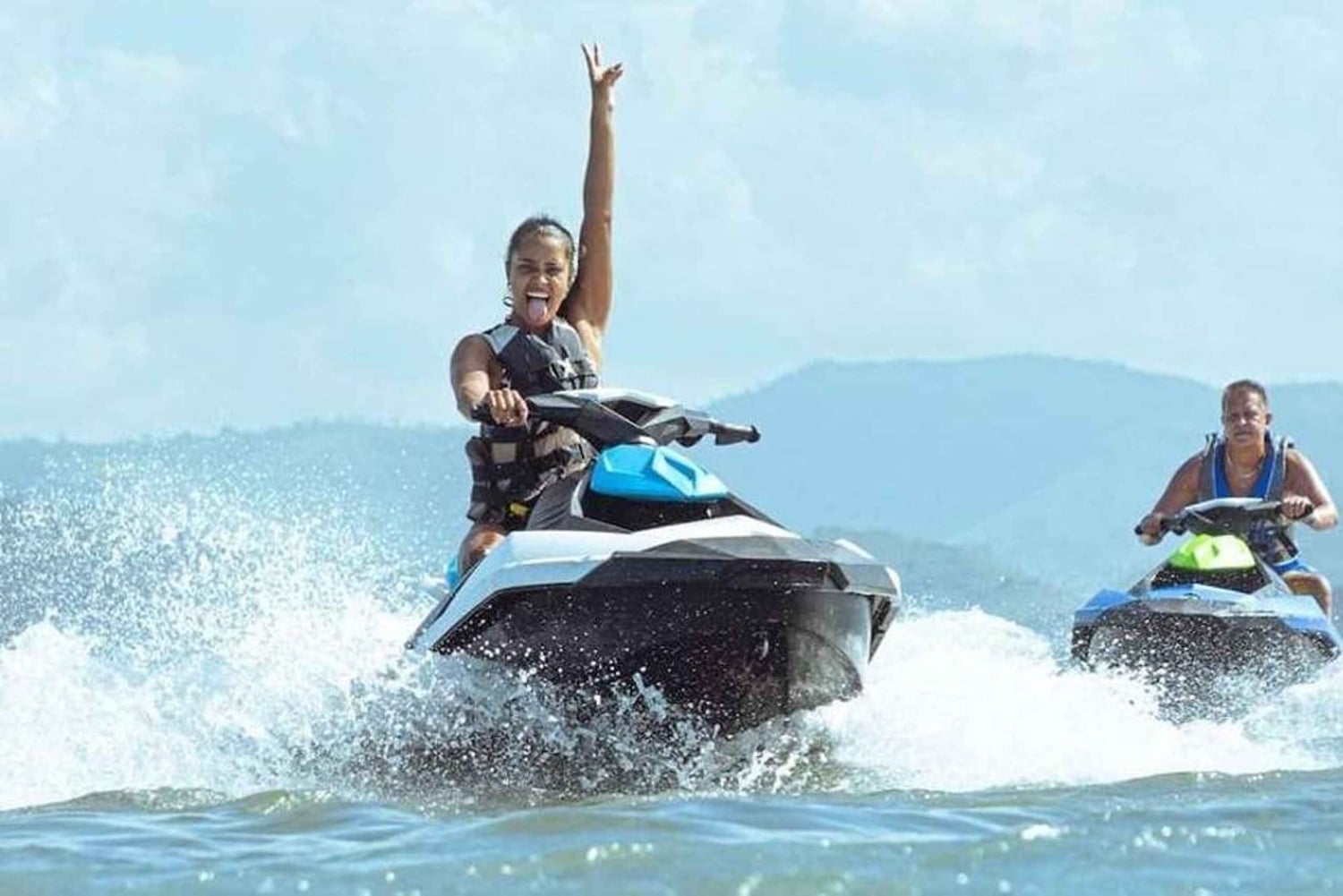 Punta Cana: Jet Ski, Zipline, & Donut Ride Adventure