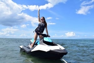 Punta Cana: Jet Ski, Zipline, & Donut Ride Adventure