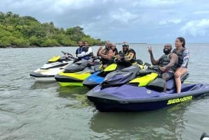 Punta Cana: Jet Ski, Zipline, & Donut Ride Adventure