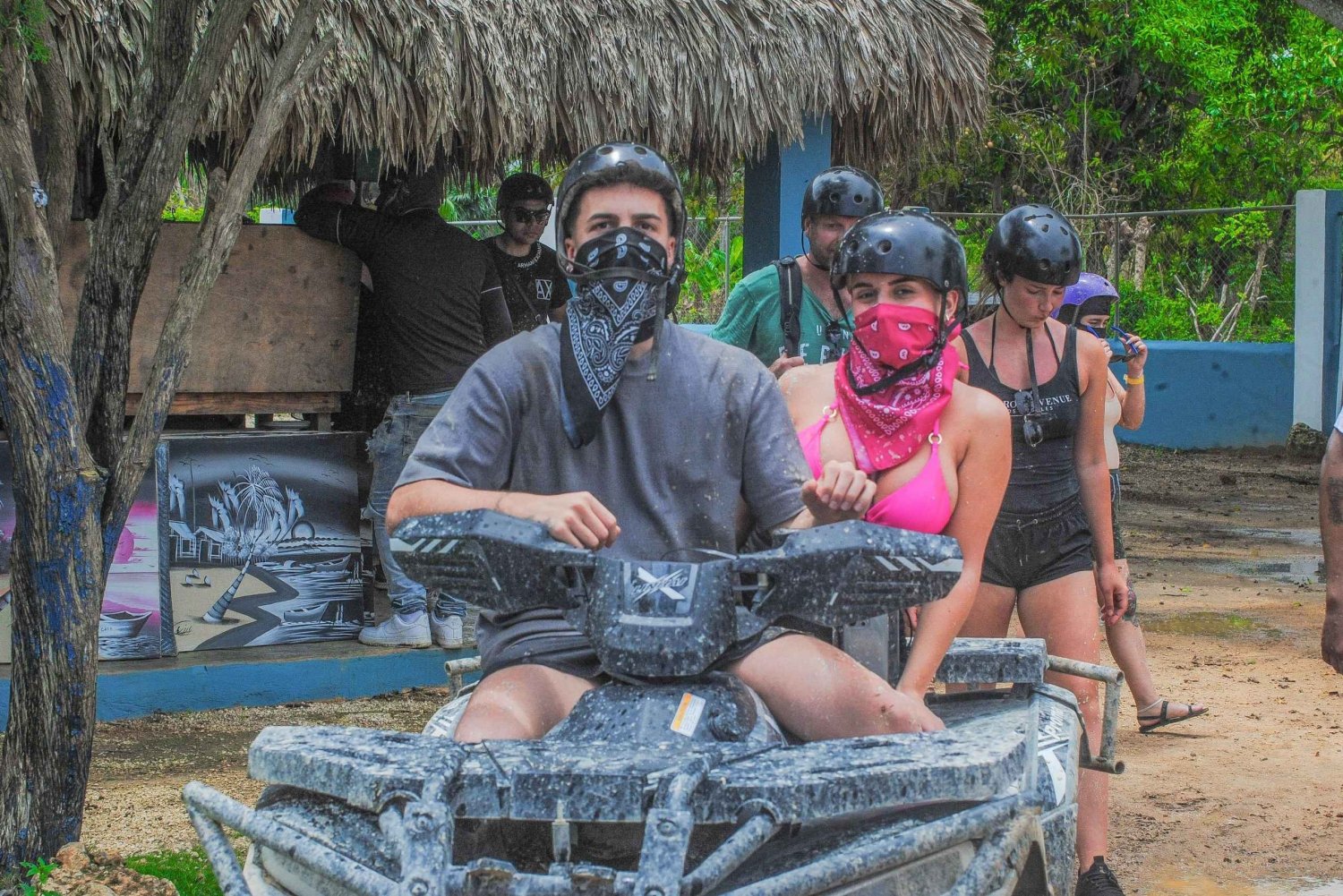 Punta cana: Jungle and Paradise by Buggy Eco-Tour Adventure