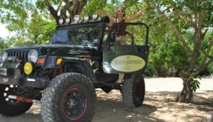 Punta Cana Just Safari Jeep Tours
