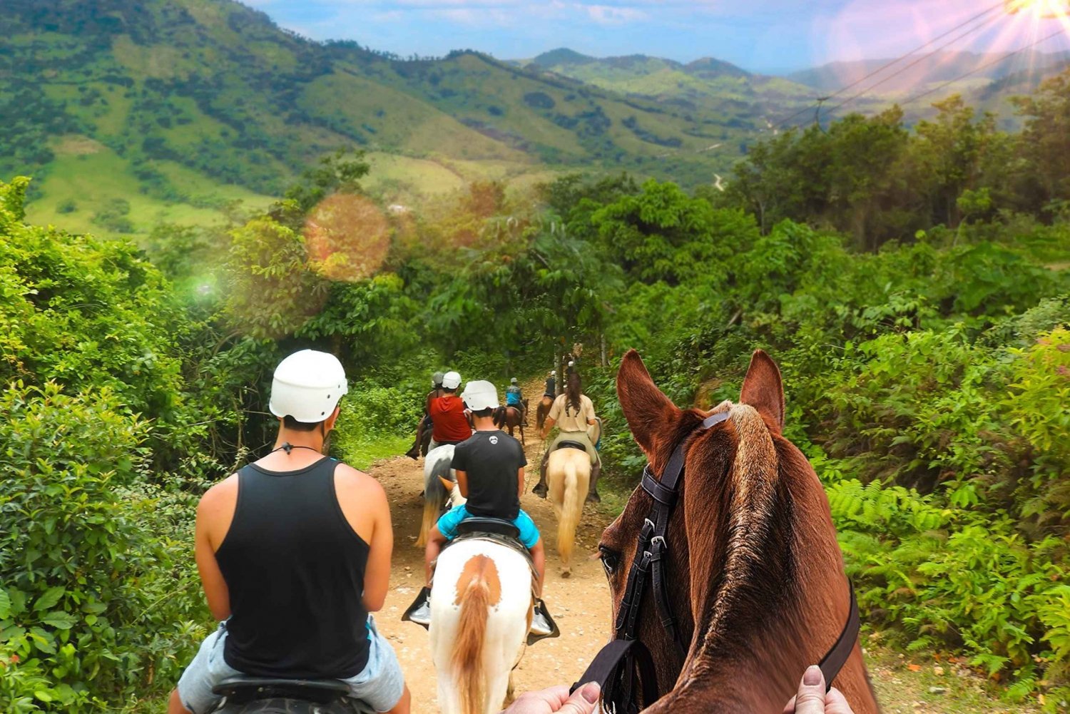 Punta Cana: Zipline, Chairlift, Buggy & Horse Ride Adventure