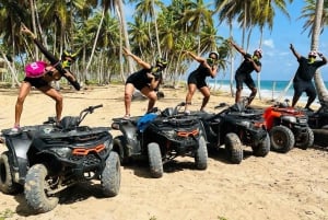 Punta Cana: Laguna Beach Buggies det beste ATV-eventyret