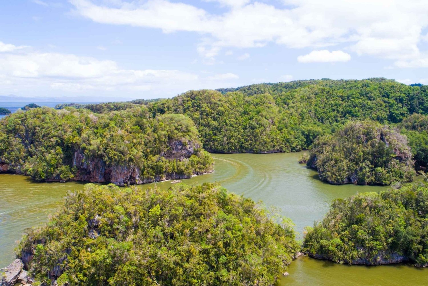 Punta Cana: Cana Cana: Los Haitises, Montaña Redonda ja Cayo Levantado: Los Haitises, Montaña Redonda ja Cayo Levantado