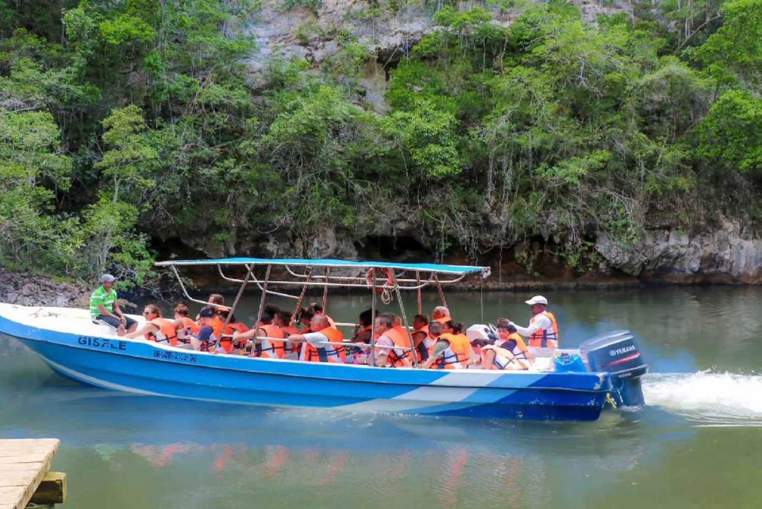 Punta Cana: wycieczka do parku Los Haitises i na górę Montaña Redonda
