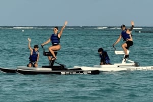 Dia de mergulho com snorkel e clube de praia de luxo em Punta Cana, em Playa Blanca