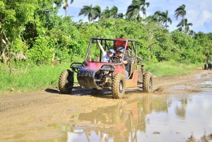 Punta Cana: Macao Beach and Cenote Buggy Adventure