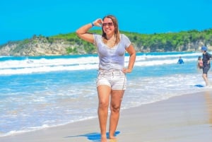 Punta Cana : Plage de Macao et aventure en quad dans la grotte de Taino