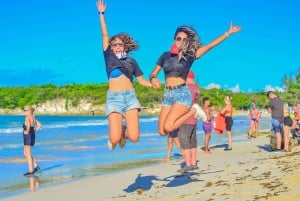 Punta Cana : Plage de Macao et aventure en quad dans la grotte de Taino