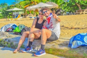 Punta Cana : Plage de Macao et aventure en quad dans la grotte de Taino