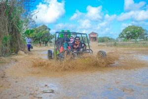 Punta Cana: Macao Beach and Taino Cave Guided Buggy Tour
