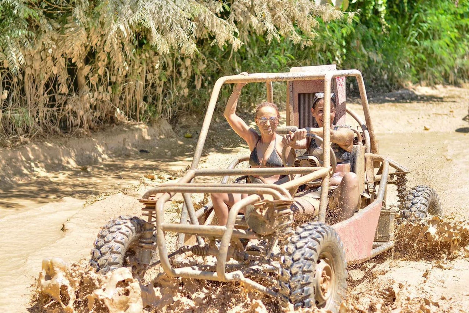 Punta Cana: Passeio de Buggy pelas grutas da lagoa de Macau