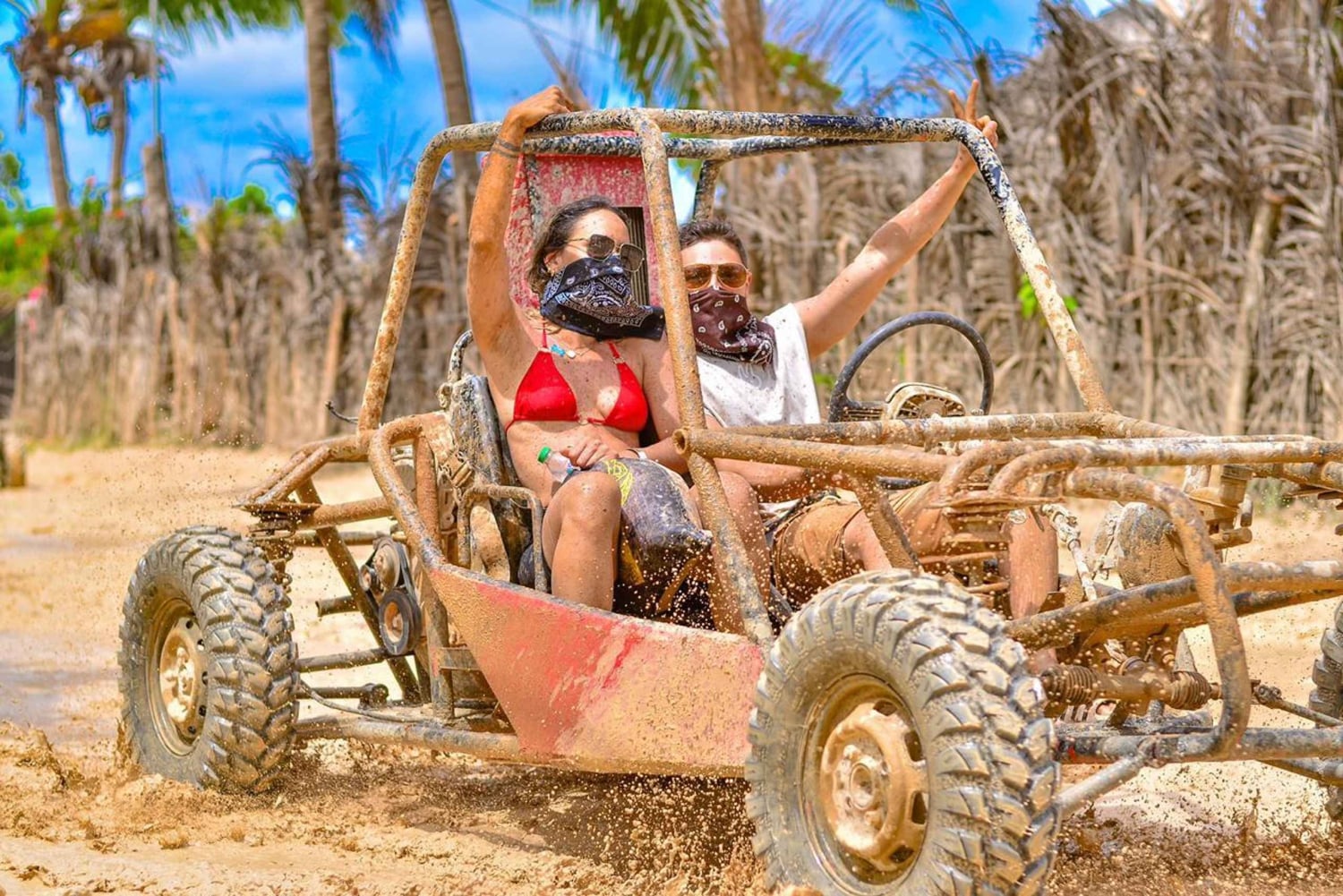 Punta Cana: Passeio de Buggy pelas grutas da lagoa de Macau