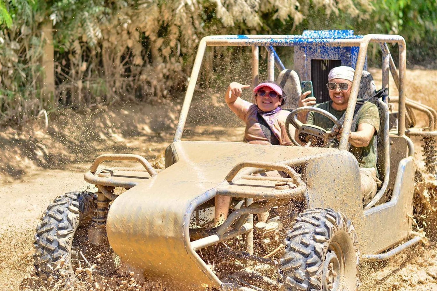 Punta Cana: Passeio de Buggy pelas grutas da lagoa de Macau