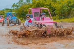 Punta Cana: Macao Beach Buggy Tour and Cenote with Transfers
